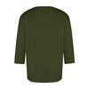 Men's fashionable casual round-neck three-quarter sleeve top T-shirt