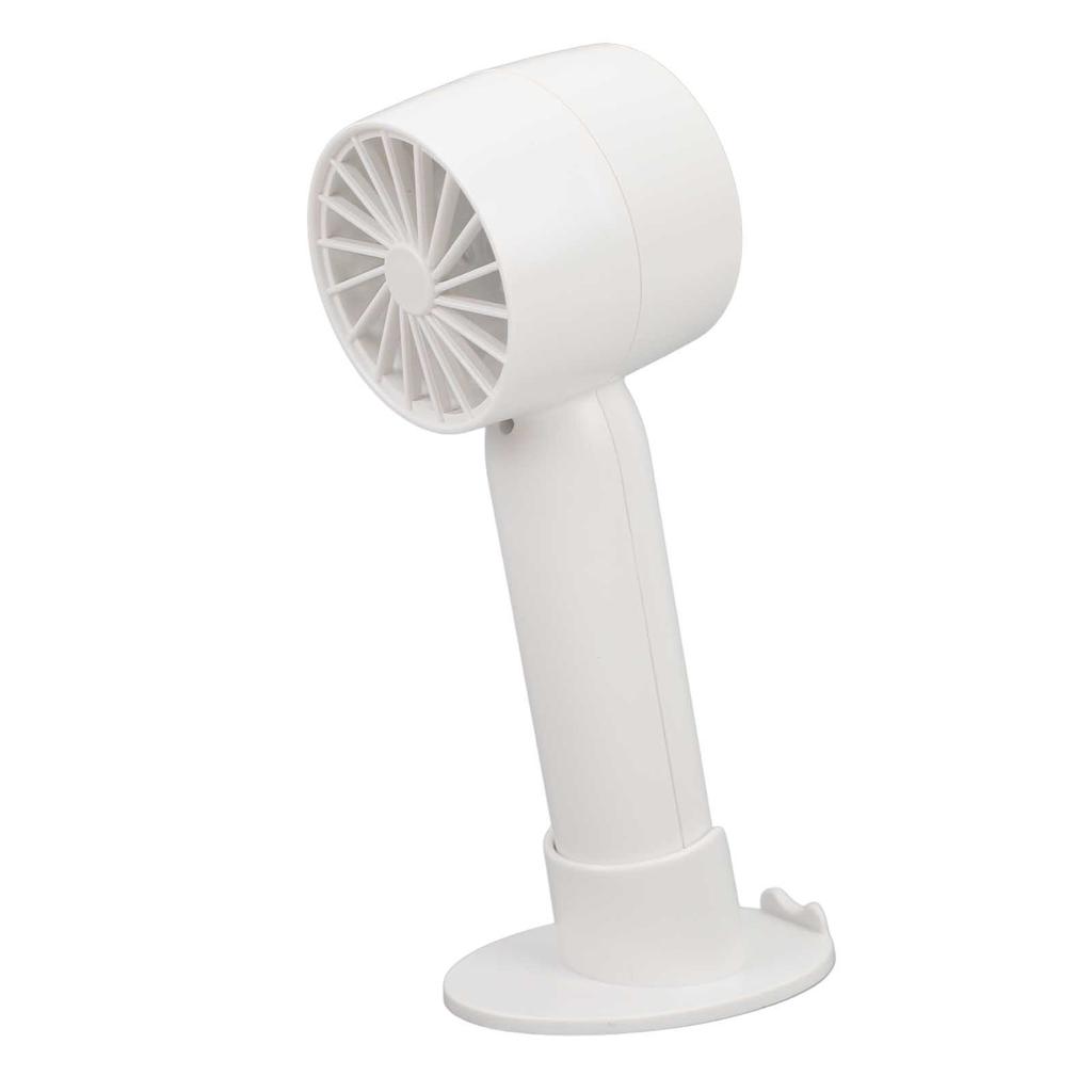 Portable Handheld Fan USB Re Able 3 Wind Speeds Safe     Fan for Outdoor Travel Camping