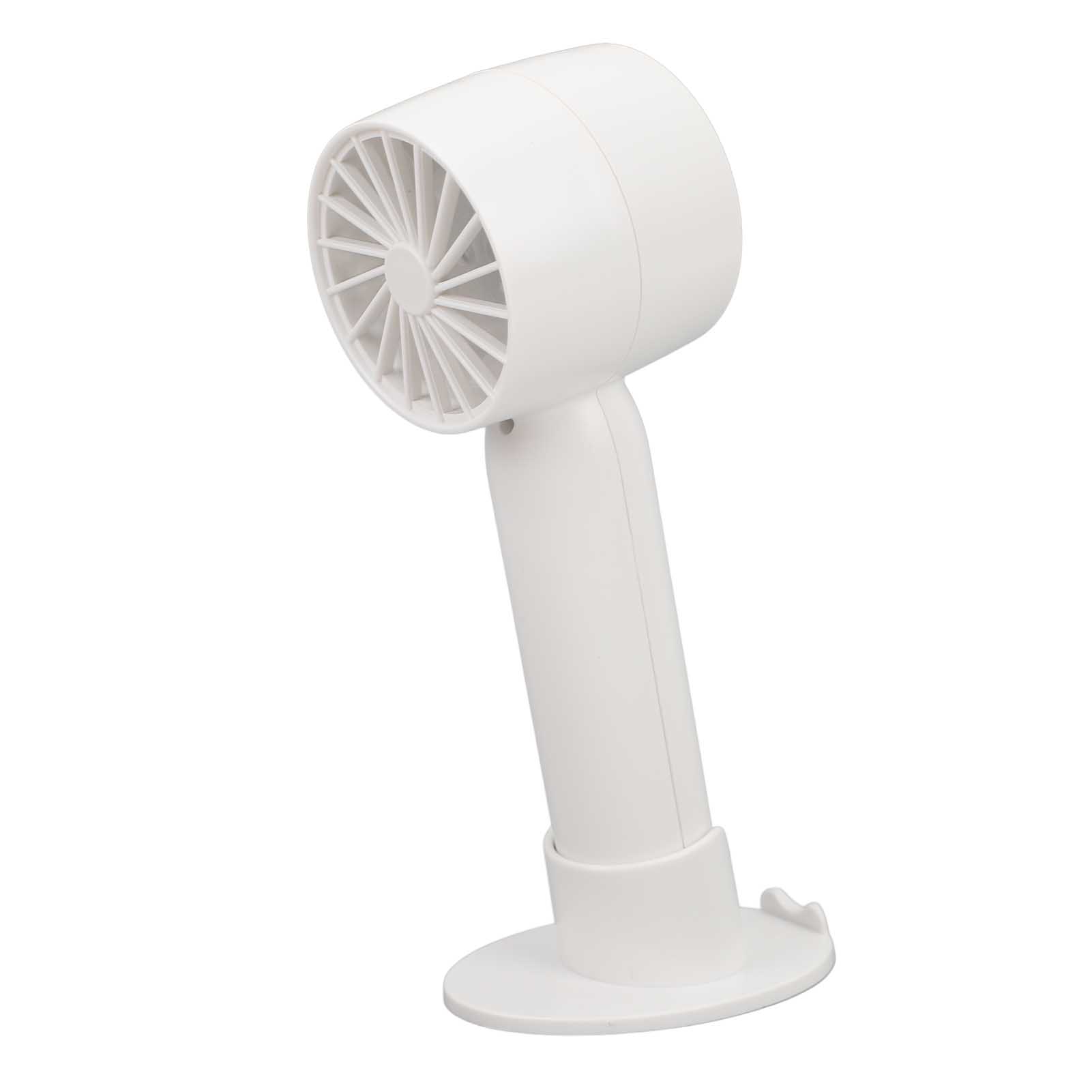 

Portable Handheld Fan USB Rechargble 3 Wind Speeds Safe Fan for Outdoor Travel Camping