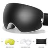 Men Women Anti-Fog UV400 SKI Goggles Snowboard Outdoor SportS Teen Snowmobile Glasses Winter Cycling Eye Windproof Christmas