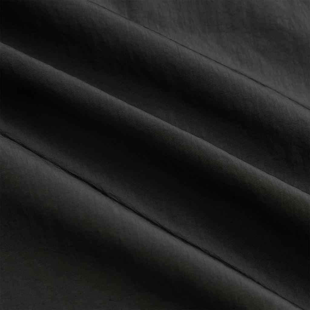 KITH X K-Tech Collaboration SS25 Nylon Bolt Shell Logo Hoodie Comfortable Jacket Men jackets Black KHM010767-001