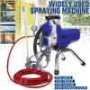 3500PSI High-pressure Airless Apraying Machine Professional Airless Spray Guns 2500W Airless Paint Sprayer Painting Machine Tool