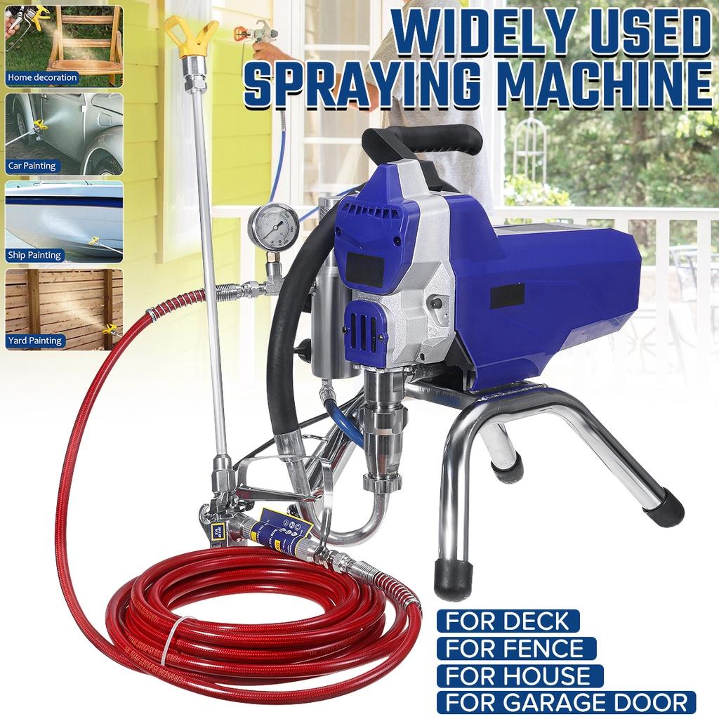 3500PSI High-pressure Airless Apraying Machine Professional Airless Spray Guns 2500W Airless Paint Sprayer Painting Machine Tool
