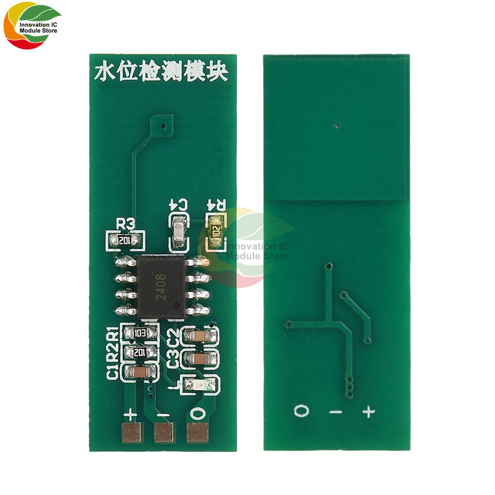 M03 M04 Water Level Detection Module PCB Board Sensor Green Non-contact Level Touch Switch Liquid Sensor