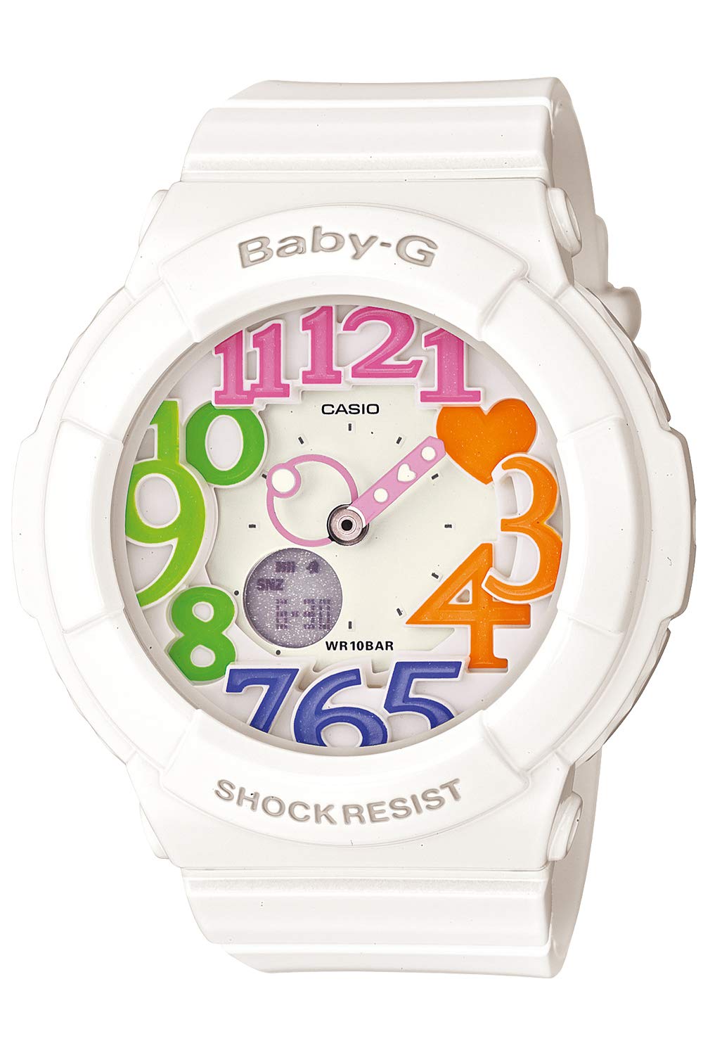 

[Casio] Часы Baby Gee BGA-131-7B3JF Белые