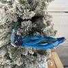 3d Peacock Hanging Ornament Festive Decoration 30*9*7cm 3D Peacock Craft Artistic Craftsmanship Depth And Appeal