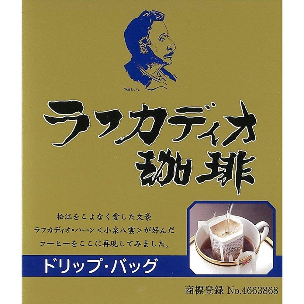 

Кофейный капельник Nakamura Chaho Lafcadio 35г