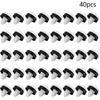 40x Front Door Plastic Trim Clips for Ford Transit 150 250 350 Range Rover Sport