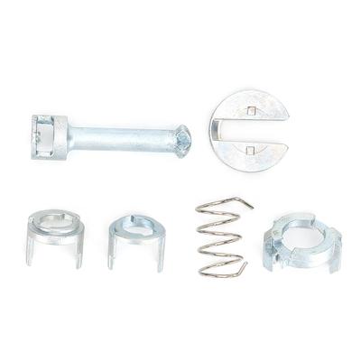 7Pcs Set Front L R Door Lock Cylinder Barrel Repair Kit Fit for 3Series E46 323 325 328 330 M3 98‑07