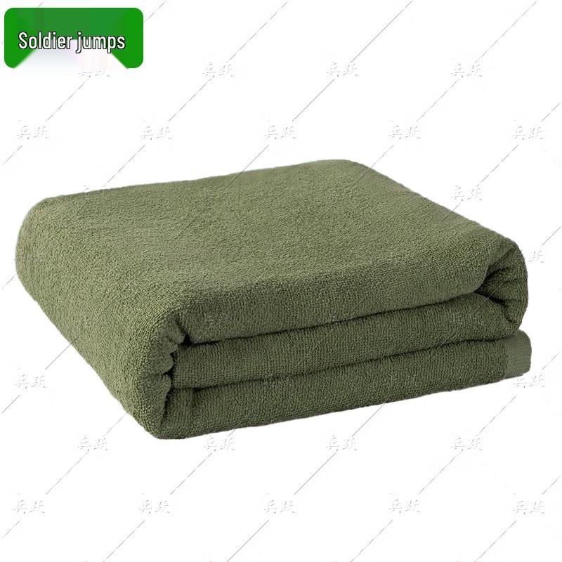 Summer Military Training Dormitory Towel Quilt