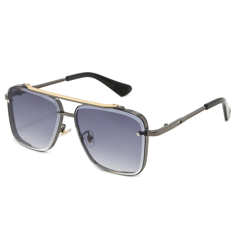 JYL Sunglasses Ladies Cross Border Uv Protection One Piece Gradient Use 58180 A-17663