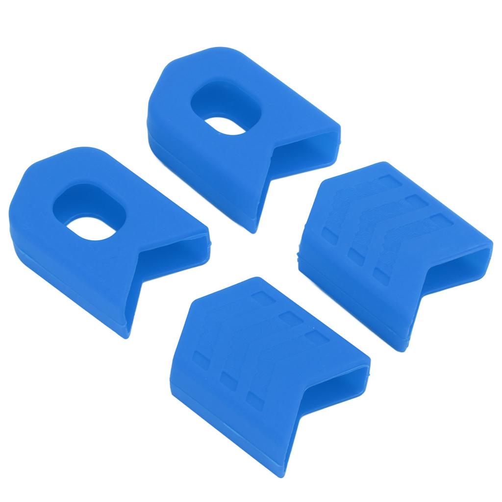 4 Stück Kurbelmanschetten Langlebig Verschleißfest Effektiv Schützend Kompakt Stabil Leicht austauschbar Leicht