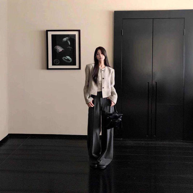 Loose, Versatile French-Style Elegant Socialite Coat