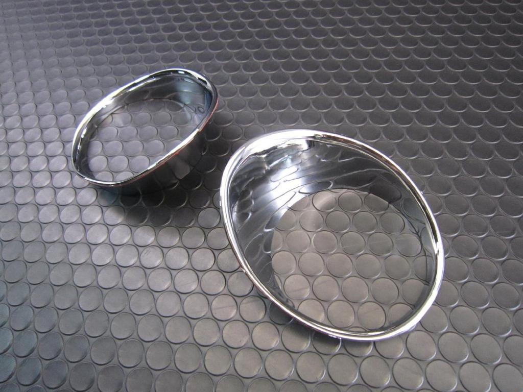 BRIGHTZ Chrome Fog Light Covers for the Voxy Fits the Voxy and ZRR and 75W 70/75 (Late Model) [FOG-COV-075], ZRR70G, ZRR70W, ZRR75G, ZRR75W, 70G, 70W,