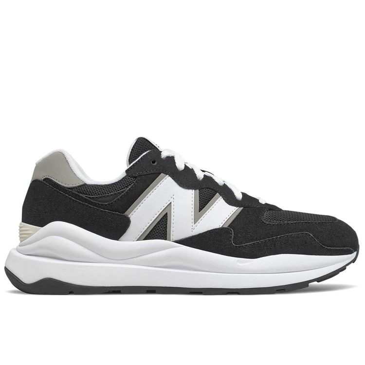 New Balance 57/40 Black White Unisex Sneakers M5740CB