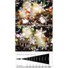 Christmas Snowman/Snowflake Led Projector Lights, Mini Adjustable LED Projector Lights for Christmas Indoor Birthday Party and Garden Decoration