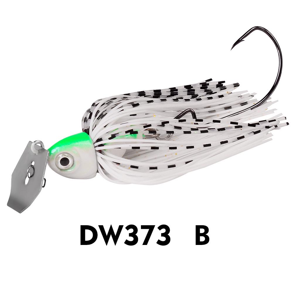 Bearded Man Anti-Snag Tassel Spinner Jig – Artificial Fishing Bait