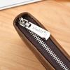 Men's Wallet Zipper Retro Short Horizontal