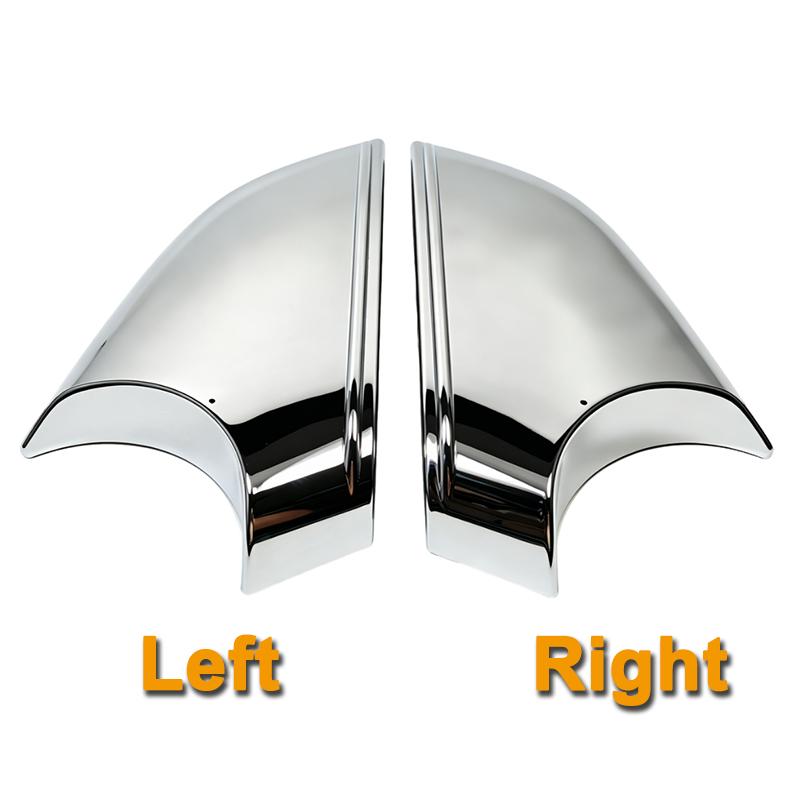 NEW For Tesla Model S 2012-2021 Chrome Rearview Side Door Wing Mirror Shell Bottom Cap Lower Holder Cover 2148.3005 2148.3006