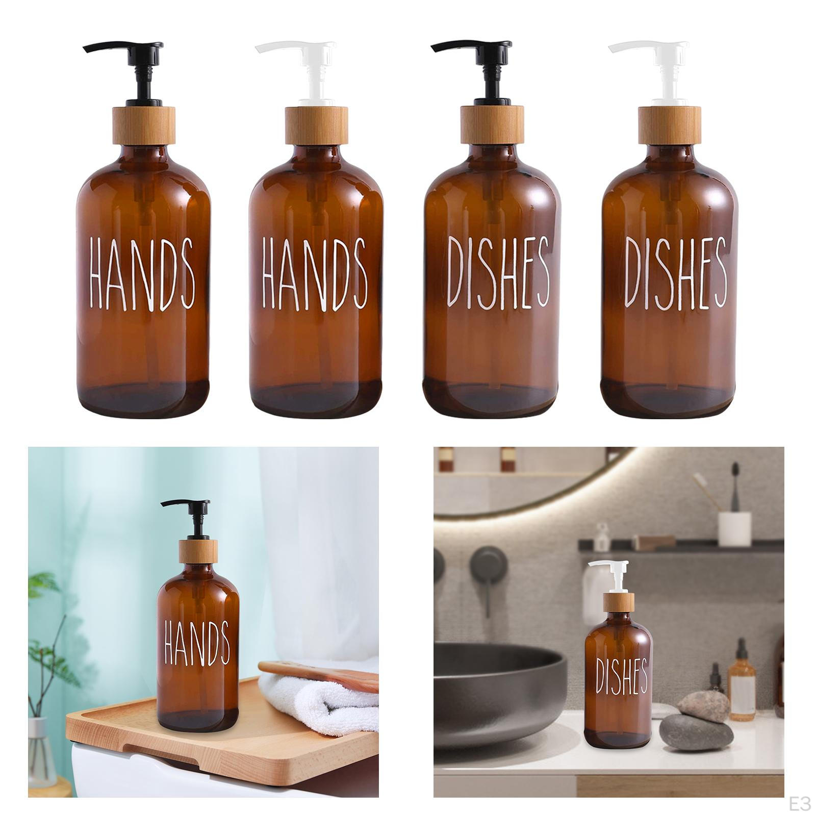 Элегантный дозатор крема для рук для дома и офиса White HANDS — фото 3