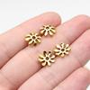 Small Bead Cap Spacer End Caps Antique Bronze Zinc Alloy Jewelry Making Craft Part As DIY Bead Cap