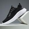 Fashion Black Quick-Drying Minimalist Male Sports Shoes High Quality Simple Original Fashion Unisex On Sale Size 9 Men's Casual Sneakers