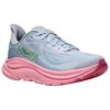 HOKA One One Clifton 10 Weit Bequem Vielseitig Rutschfest Langlebig Atmungsaktiv Stützend Laufschuhe Damen Sneaker Blau Rosa 1162050-OTP