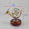Creative Classical Musical Instrument Music Boxes Miniature Vintage for Year Gift Birthday