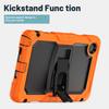 For Lenovo Tab K9 TB305FU Case with Shoulder Strap Kickstand PC+Silicone Shockproof Tablet Cover