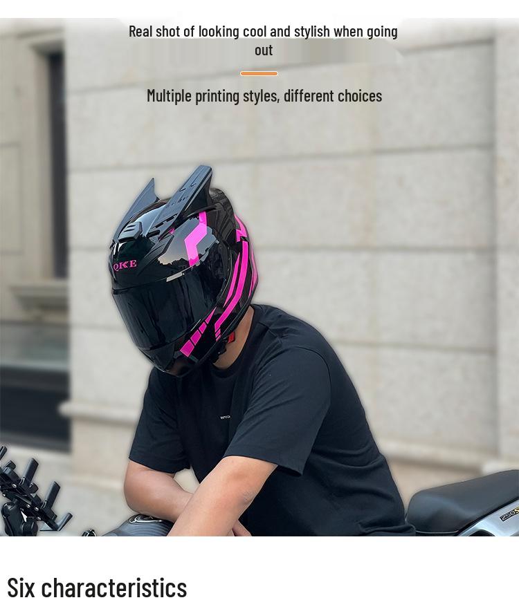 Certified All-Season Bluetooth Winter Motorcycle Helmet, Full Face
