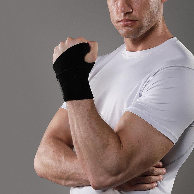 Sports and Entertainment Fitness Accessories Fitness Protective Gear-elbow Pads, Knee Pads, Wrist Pads Free Size