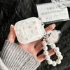 Applicable Apple AirPods 1 /1/1 Generation Bluetooth Wireless Headset Cover Protective Cover Small Floral Cat