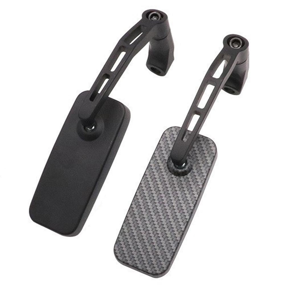Pereche Oglinzi Laterale Motocicletă Reglabile Oglindă Retrovizoare Antireflex Cu Filete de 8mm/ 10mm