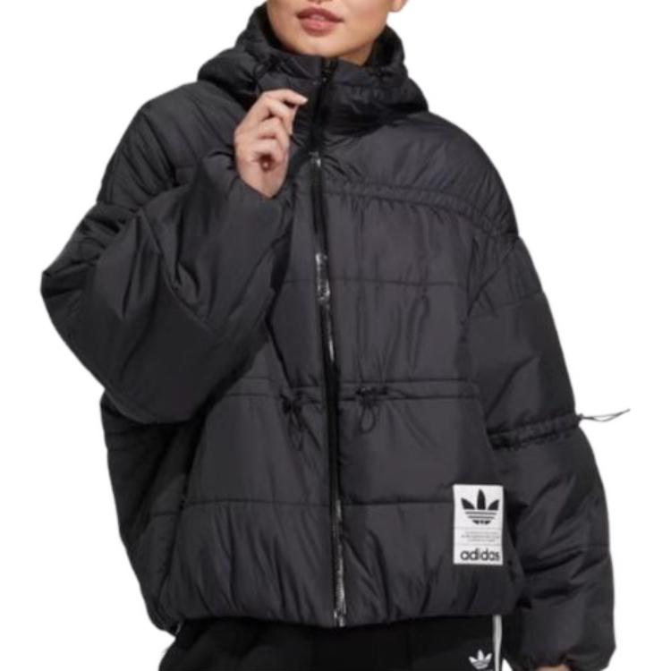 adidas Originals Daunenjacke Winter Damen Schwarz HF1583