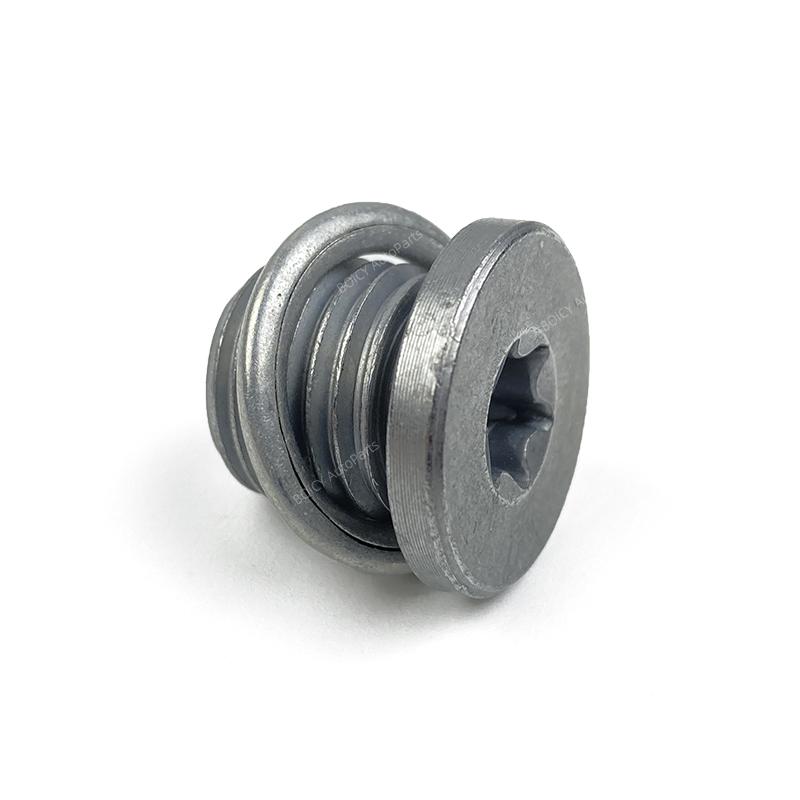 BOICY Engine Oil Pan Drain Plug Kit for Passat CC Tiguan Golf Touareg Jetta A3 A4 A5 A6 Q2 Q3 Q8 N91167901 N 911 679 01 N0138157