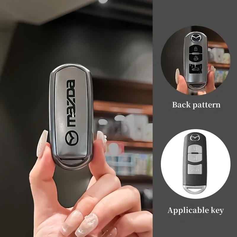 

2025 Hot Car Key Full Cover Case Holder Shell For Mazda 2 3 5 6 BL BM GJ Atenza Axela Demio CX-3 CX3 CX-5 CX5 CX7 CX-7 CX-9 CX8