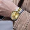 BUREI Men's Automatic Waterproof Analog Mechanical Watch Date Casual Night Light