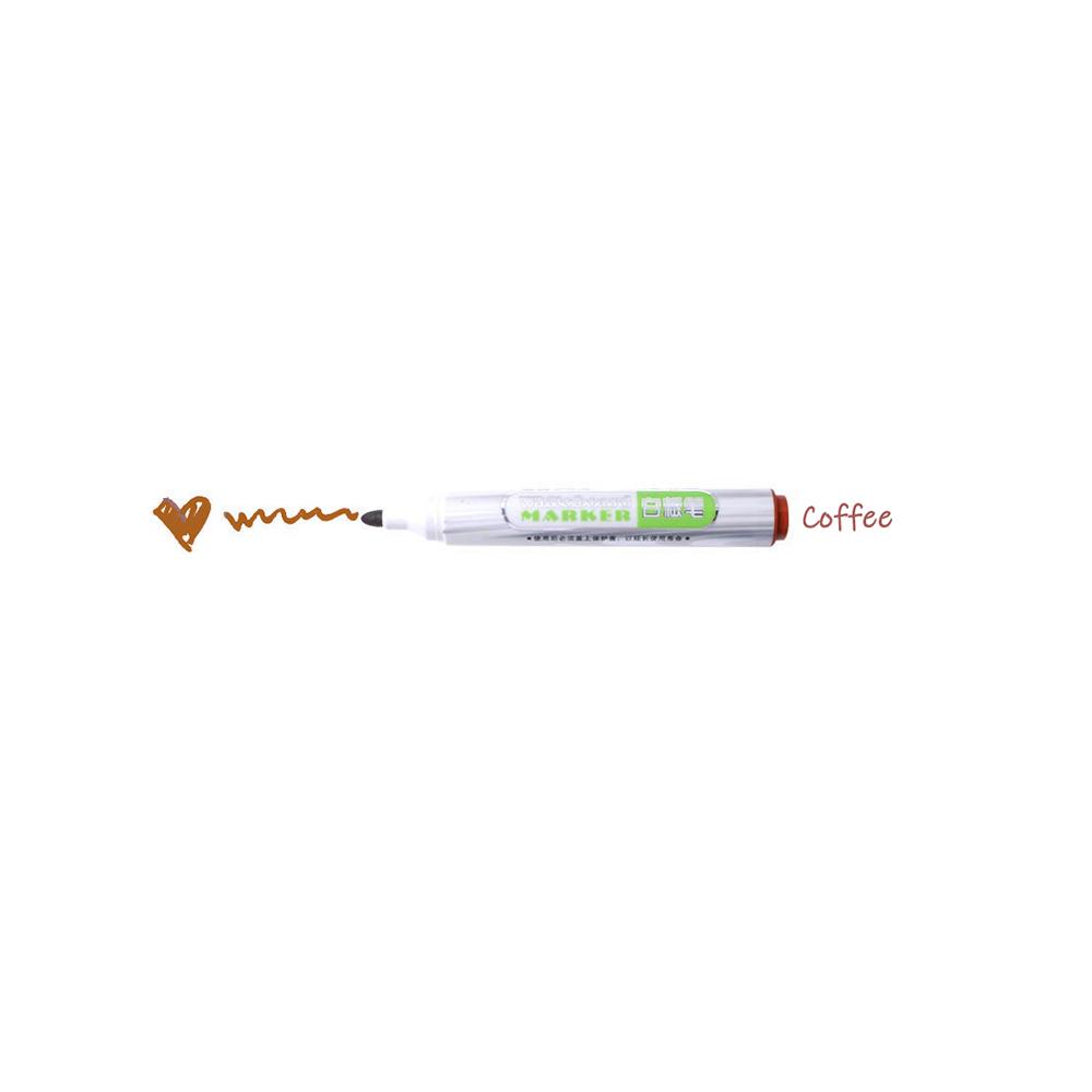 Premium 12-Color Whiteboard Markers - Fine 1.5mm Tip Ceramic Dry Erase Pens for Office Meetings & Planning - Vibrant, Low-Odor &
