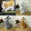 Premium Quality Cute Plush Toys Rabbit Dog And Squirrel Simulation Animal Gifts