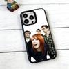 P-Pearl J-Jam Phone Case For iPhone17,16,15,14,13,12,11 Plus,Pro Magnetic For Magsafe Wireless Charging