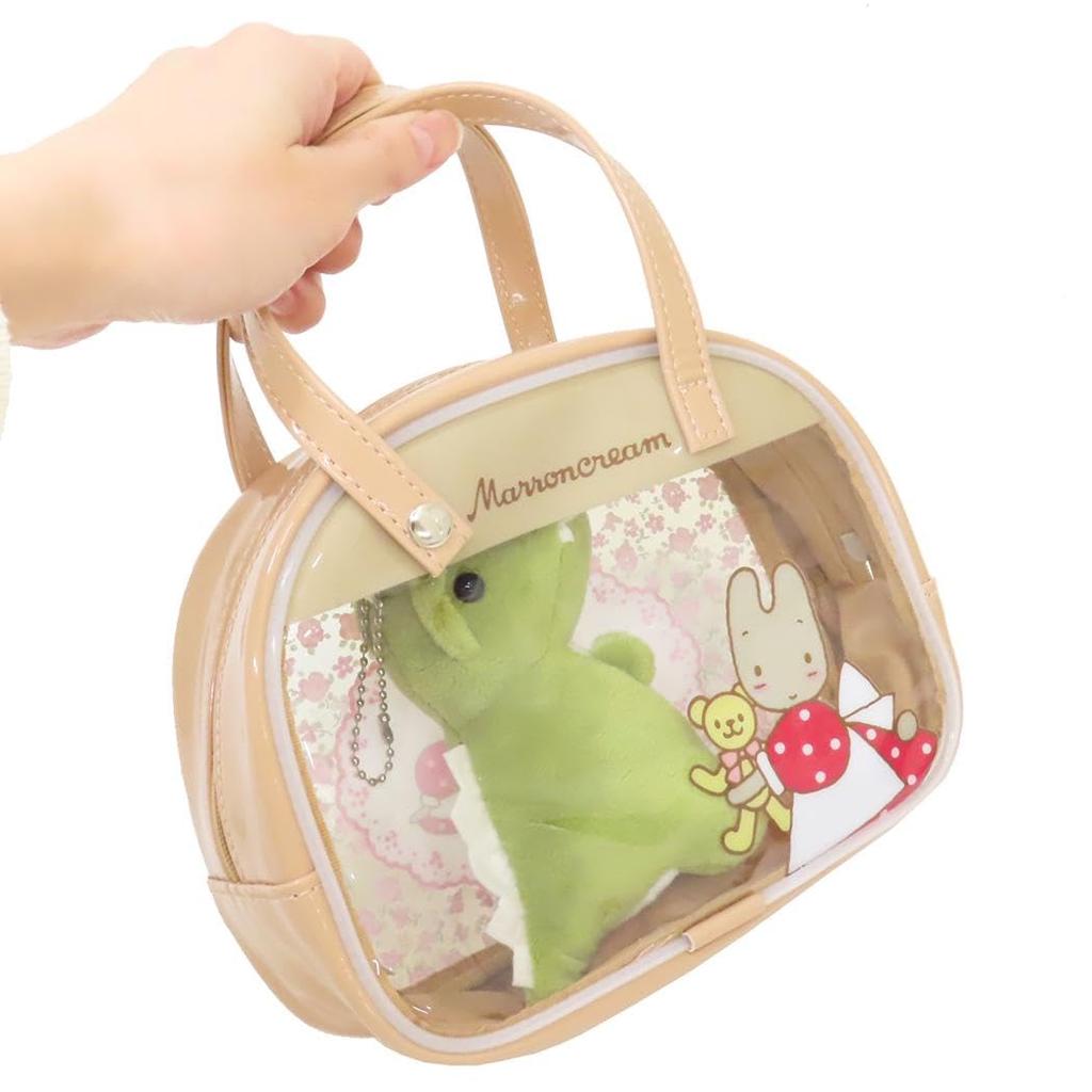 Sanrio Characters Maron Cream Boston Bag Style Pouch