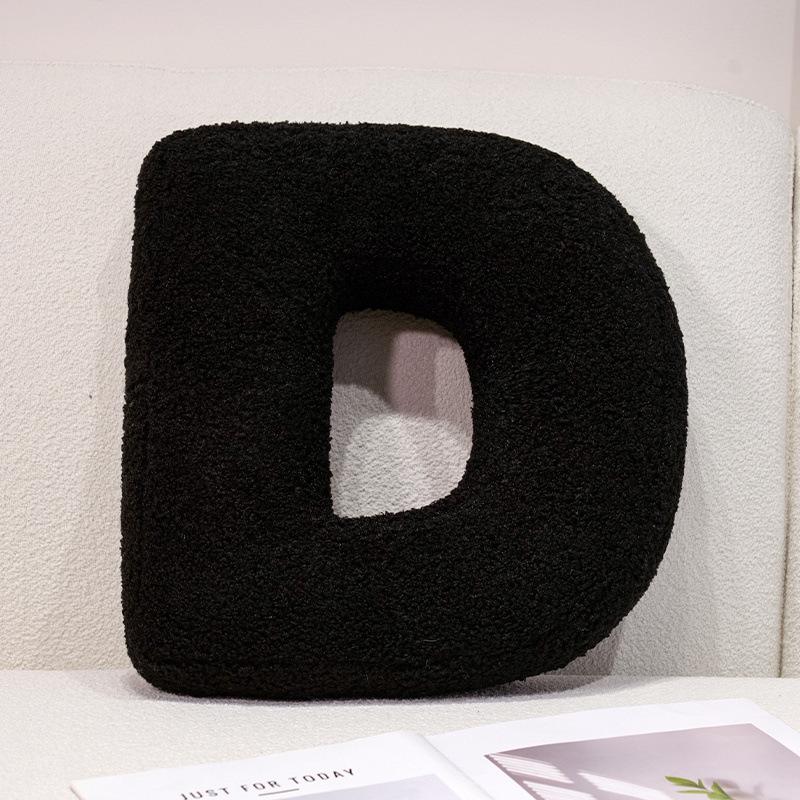 Creative DIY26 English Letter Combination Pillow Love Plush Toys Doll Sofa Cushion Decoration Ornaments