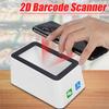 USB Versatile Scanning Hands-free Scan QR Code 1D&2D Code Reader Stores Supermarkets Bar Code Reader Barcode Scanner