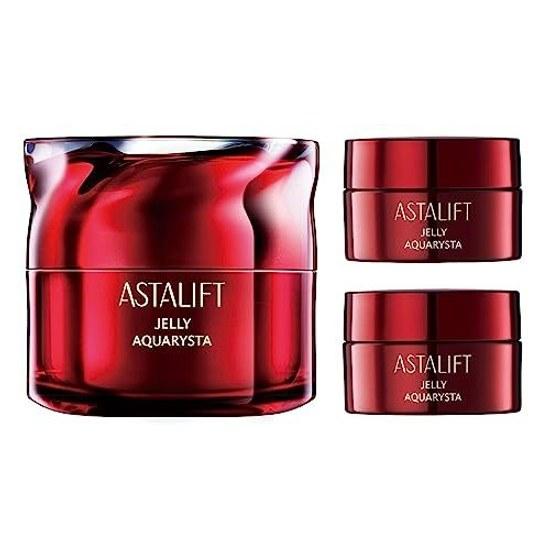 ASTALIFT Approximately 2 Weeks Mini Set Jelly Aquarista (Jelly-type Pre-Serum) Months (60g) 14 Days (7g 2)