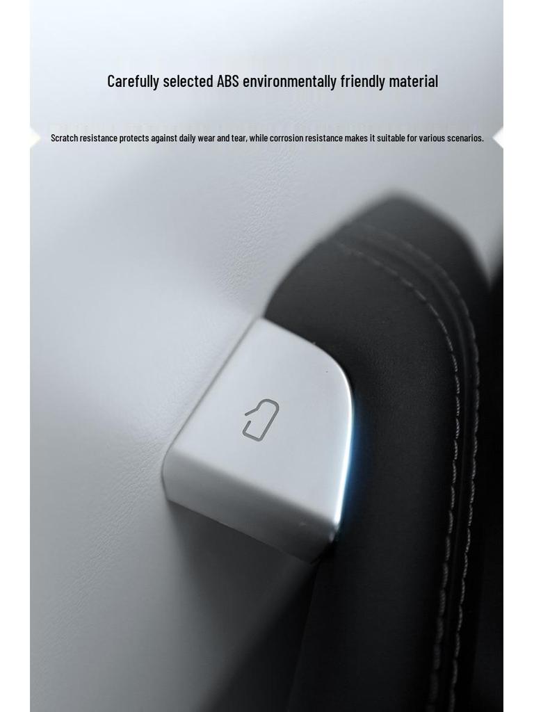 Tesla Model 3/Y Door & Window Button Protection Sticker Set