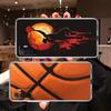 IK12 Basketball Art Shoot Transparent Phone Case for Motorola Moto Edge 20 30 40 50 S30 Fusion Ultra Pro Neo Lite + G200 G23