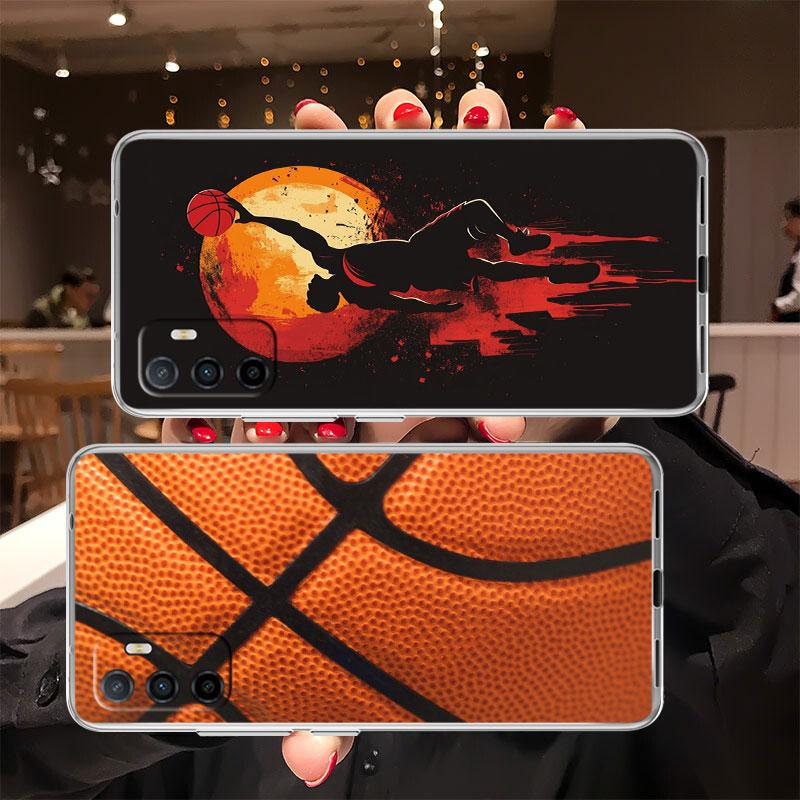 IK12 Basketball Art Shoot Transparent Phone Case for Motorola Moto Edge 20 30 40 50 S30 Fusion Ultra Pro Neo Lite + G200 G23