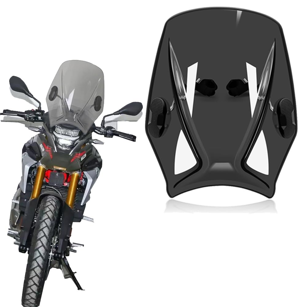 HJSYYDS For G310GS 2018-2023 2024 Wind Deflector New Universal Motorcycle Windshield Windshield Cover Screen Bike Deflector G310 GS [Parallel Import]
