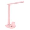LED Table Lamp 5W Eye Caring Rechargeable 3 Color Temperature Stepless Dimmable USB Light with Pen