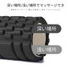 LEEPWEI Schaumstoffrolle, myofasziale Entspannung, Gitter, Schaumstoffrolle, Yoga-Stange, Training, Sport, Fitness, Stretching-Ausrüstung, Aufbewahrungstasche